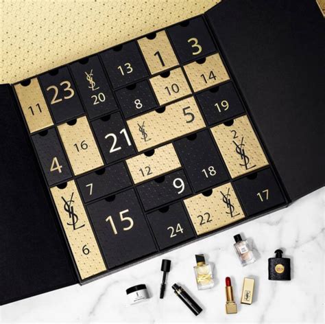 YSL advent calendar